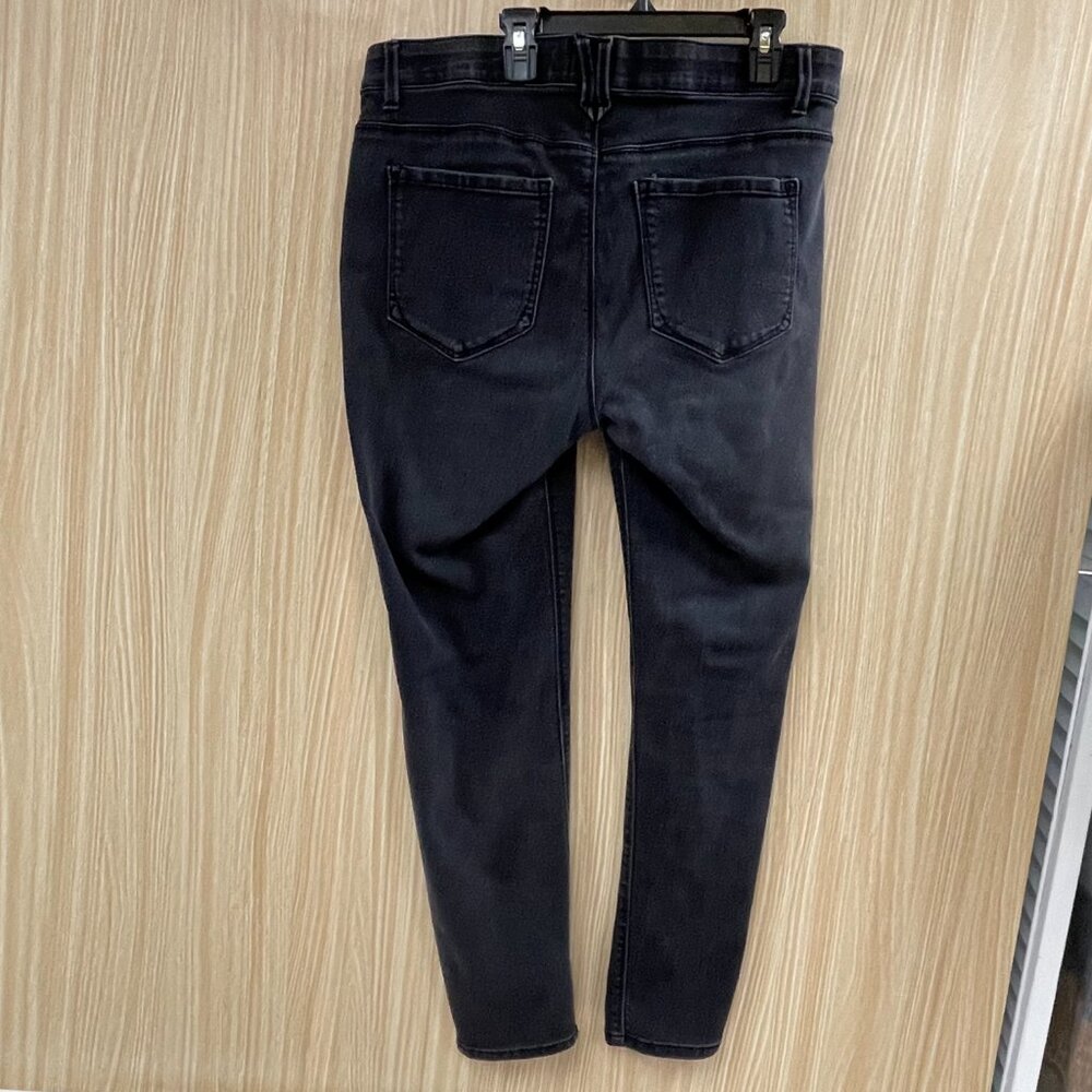 Curve Appeal Black Jeans Size 14 - Picture 3 of 6